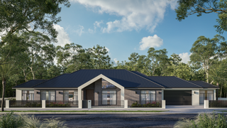 A Striking Gable Home in Broadview