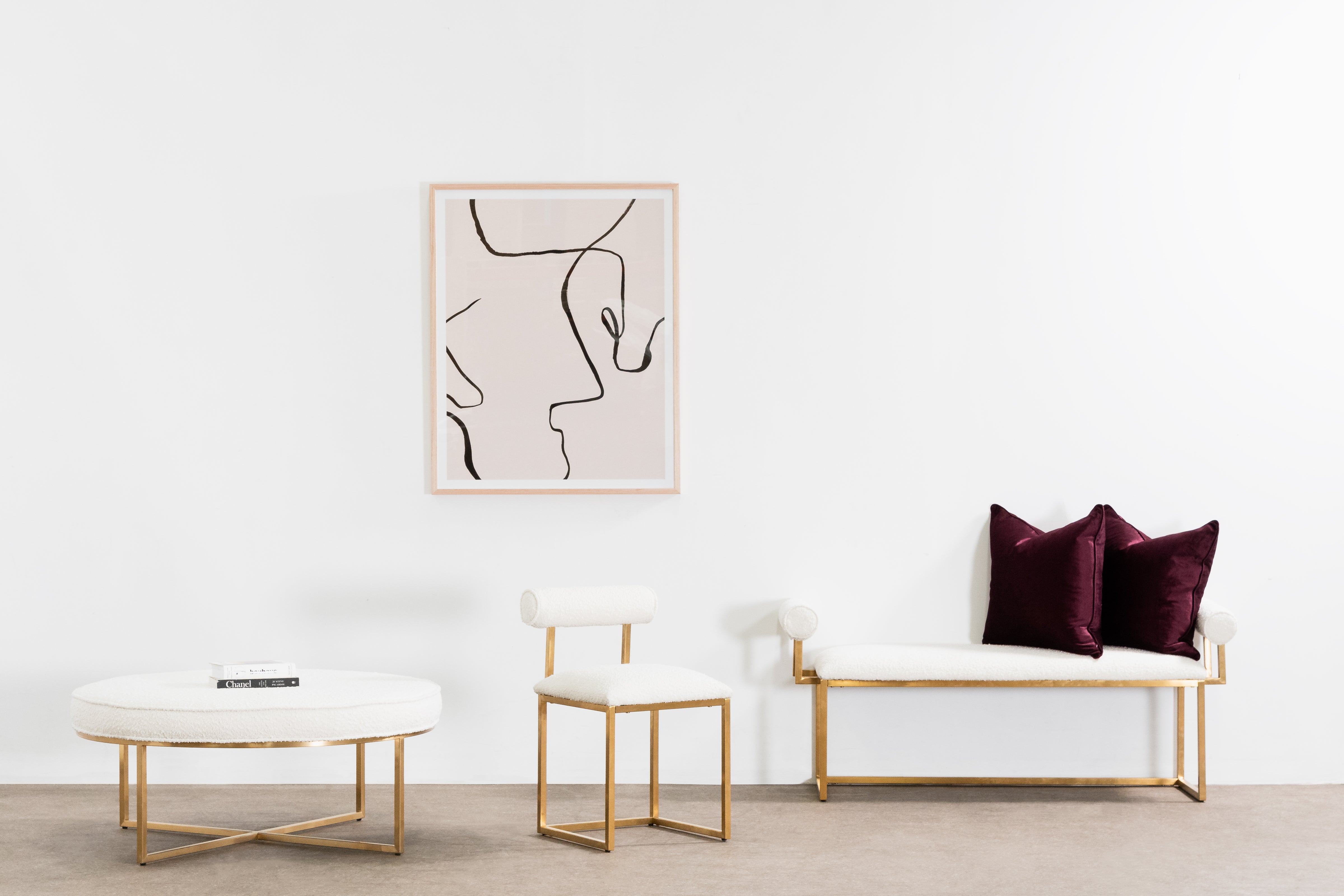 Best way to lay out your living room furniture Villa Noir