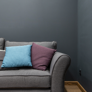 Cushion styling on a Sofa