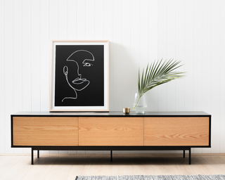 How To Style A TV Cabinet