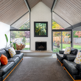 Mid-century modern interiors