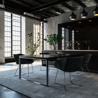 Industrial style interiors