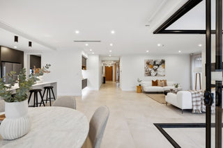 Format Homes Display Home Open Plan Living Area