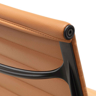 Mila Office Chair Black Tan