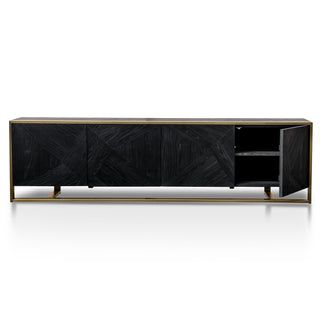 Felix TV Unit Gold