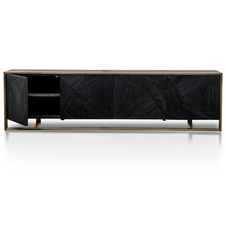 Felix TV Unit Gold