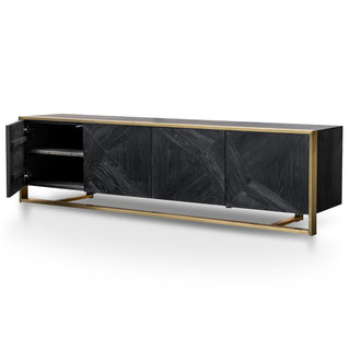 Felix TV Unit Gold
