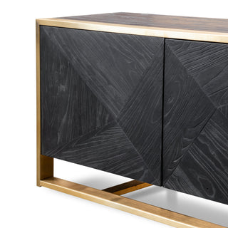 Felix TV Unit Gold