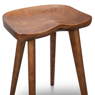 Evie Bar Stool Walnut Red
