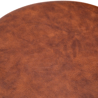 Fitzroy Bar Stool Black Brown
