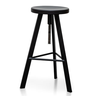 Dubbo Bar Stool Black