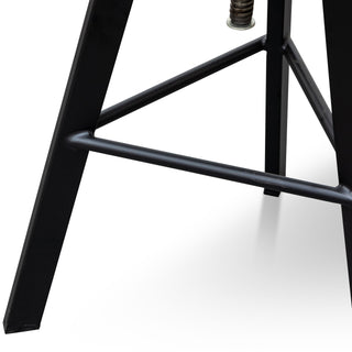 Dubbo Bar Stool Black