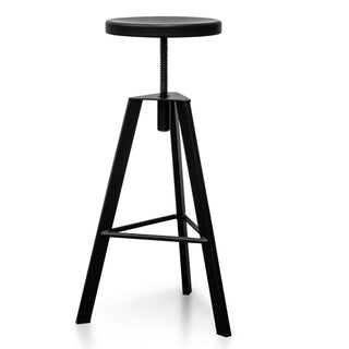 Dubbo Bar Stool Black