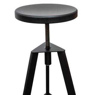Dubbo Bar Stool Black