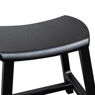 Lily Stool Black