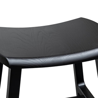 Lily Stool Black