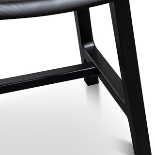 Lily Stool Black