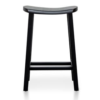 Logan Bar Stool Black