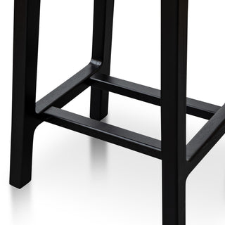 Logan Bar Stool Black
