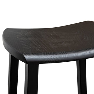 Logan Bar Stool Black