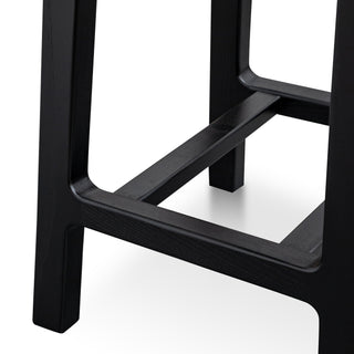 Logan Bar Stool Black