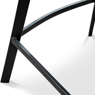 Ivy Bar Stool Brown Red