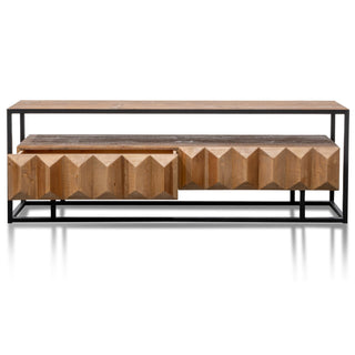 Luca TV Unit Black Natural