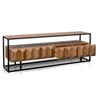 Luca TV Unit Black Natural