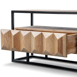 Luca TV Unit Black Natural