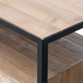 Luca TV Unit Black Natural