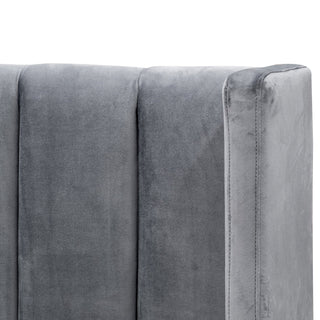 Coogee Bedframe Charcoal