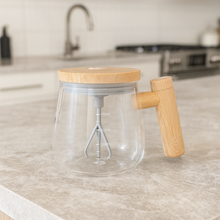 Self Stirring Coffee Mug