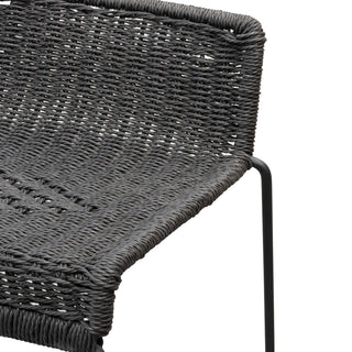 Stella Bar Stool Black