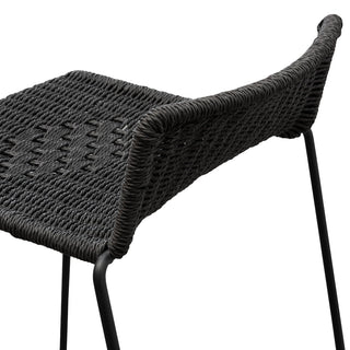 Stella Bar Stool Black