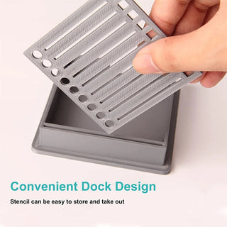 Sticky Note Holder with Template