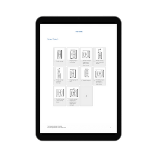 Essential Builder Checklist