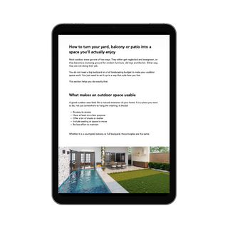 The Better Home Blueprint
