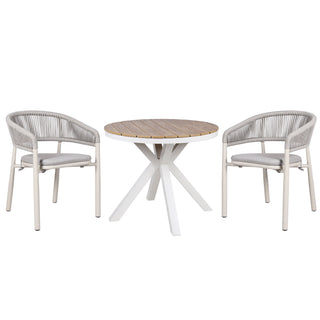 Nate Dining Chair White Sand