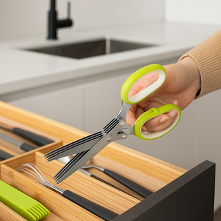 Herb Vegetable Kitchen Scissors