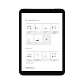 Essential Builder Checklist
