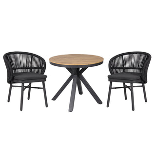 Randwick Dining Chair Charcoal