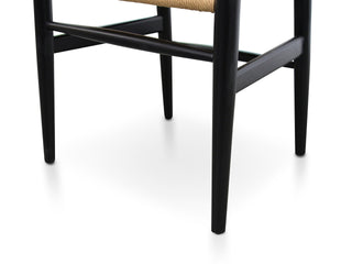 Heidi Black Natural Tan