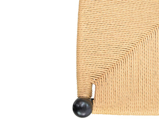 Heidi Black Natural Tan