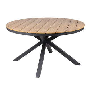 Torquay Dining Table Natural Charcoal