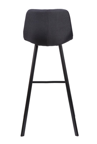 Ella Bar Stool Black Red