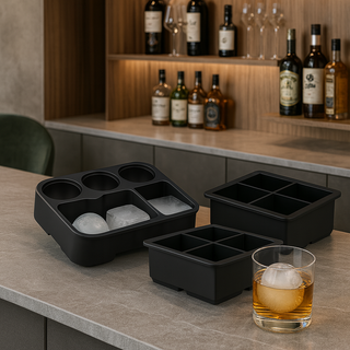 Silicone Ice Ball Mold Tray