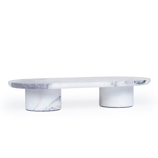 Hudson Dining Table White Natural
