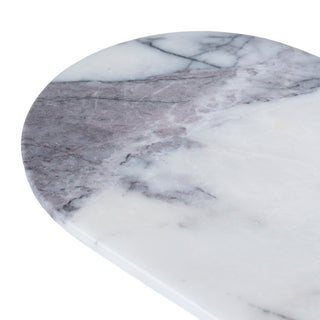 Hudson Dining Table White Natural