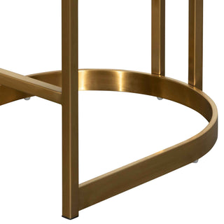 Hobart Bar Stool Black Gold