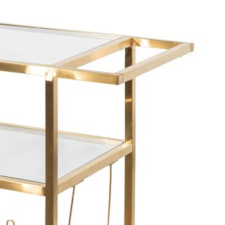 Torquay Bar Cart Gold